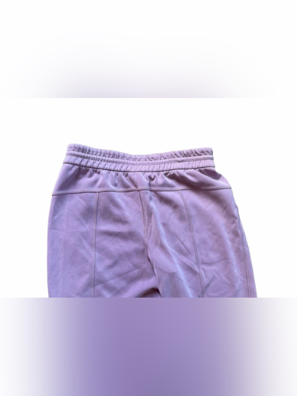 Lululemon Lilac Crop Pants - Picture 6 of 8